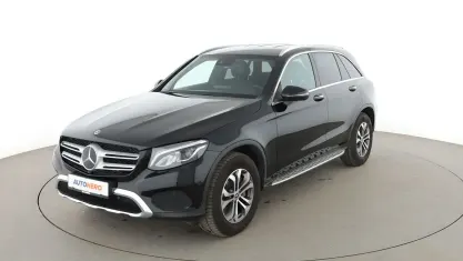 Gebraucht Mercedes GLC250 Exclusive 211 PS (155 kW) 2018 Schwarz SUV