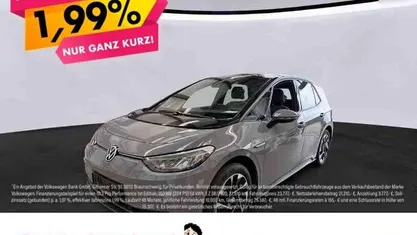 Grau Gebraucht 2021 VW ID.3 Pure Kleinwagen | 18.443 € (Fairer Preis)