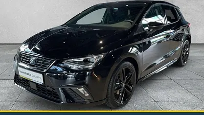 Neu Seat Ibiza Black Edition 115 PS (84 kW) 2025 Schwarz Limousine