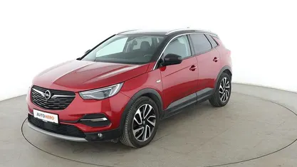 Gebraucht Opel Grandland X Ultimate 177 PS (130 kW) 2019 Rot SUV