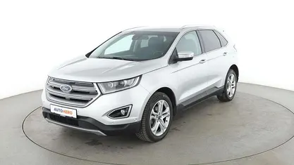 Gebraucht Ford Edge Titanium 209 PS (153 kW) 2018 Silber SUV
