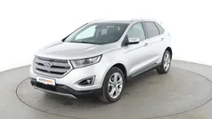 Silber Gebraucht 2018 Ford Edge Titanium SUV | 21.090 € (Guter Preis)