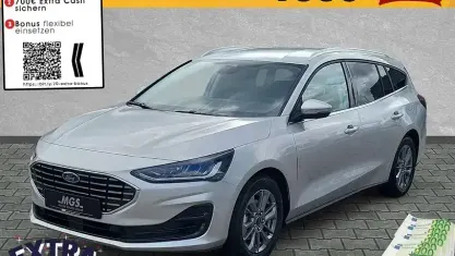 Nuevo Ford Focus Titanium 155 CV (114 kW) 2025 Plateado Berlina