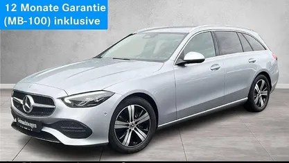 Silberlack hightechsilber Gebraucht 2023 Mercedes C220 Limousine | 32.989 € (Guter Preis)
