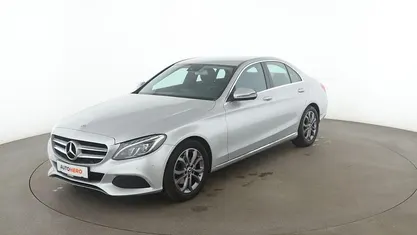 Silber Gebraucht 2018 Mercedes C180 Avantgarde Limousine | 20.550 € (Guter Preis)