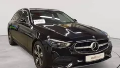 Obsidianschwarz metallic Gebraucht 2022 Mercedes C180 Avantgarde Kombi | 29.090 € (Fairer Preis)