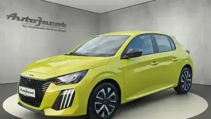 Gebraucht Peugeot 208 Active 75 PS (55 kW) 2024 Met. agueda gelb Kleinwagen