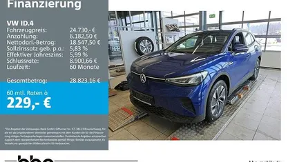 Gebraucht VW ID.4 Pure 108 kW (148 PS) 2023 SUV
