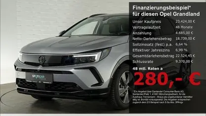 Silber Gebraucht 2024 Opel Grandland X SUV | 23.424 € (Fairer Preis)