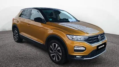 Gebraucht VW T-Roc Active 150 PS (110 kW) 2021 Kurkumagelb metallic SUV