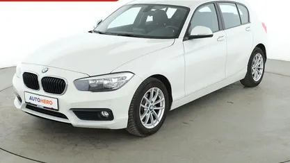 Gebraucht BMW 118 Advantage 136 PS (100 kW) 2019 Weiß Kleinwagen