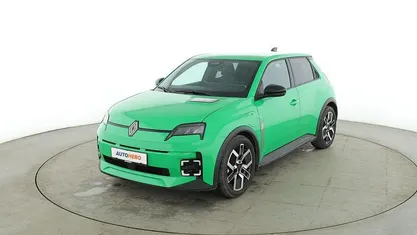 Gebraucht Renault 5 E-Tech Komfort 110 kW (150 PS) 2025 Grün Limousine