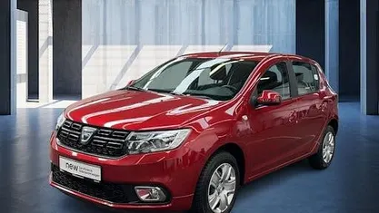 Second-hand Dacia Sandero Comfort 73 CP (53 kW) 2020 Roșu Berlinǎ