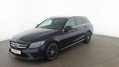 Blau Gebraucht 2019 Mercedes C300 Avantgarde Kombi | 27.740 € (Guter Preis)