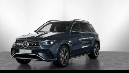 Gebraucht Mercedes GLE450 AMG AMG 367 PS (269 kW) 2023 Sodalithblau metallic SUV