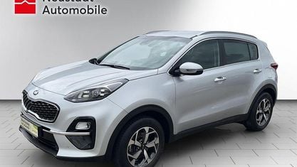 Gebraucht Kia Sportage Spirit 132 PS (97 kW) 2019 Schwarz SUV