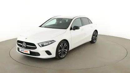 Brugt Mercedes A220 AMG Edition 1 190 HK (139 kW) 2019 Hvid Sedan