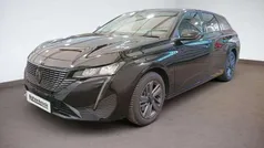 Schwarz Gebraucht 2024 Peugeot 308 Allure Kombi | 23.490 € (Superpreis)