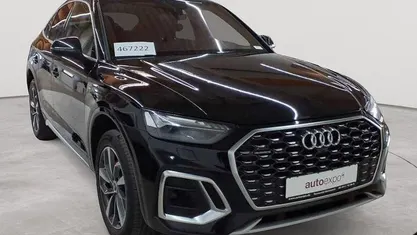Gebraucht Audi Q5 Sportback S-Line 204 PS (150 kW) 2022 Mythosschwarz metallic SUV