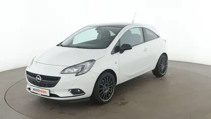 Weiß Gebraucht 2016 Opel Corsa Color Edition Limousine | 8.190 € (Fairer Preis)