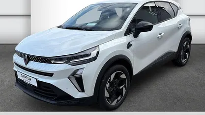 Perlmuttweiß metallic Neu 2025 Renault Captur Techno SUV | 27.790 € (Etwas zu teuer)