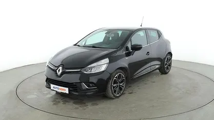 Schwarz Gebraucht 2017 Renault Clio IV Bose Edition Limousine | 10.100 € (Fairer Preis)