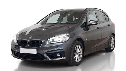 Gebraucht BMW 220 Active Tourer Sport Line 192 PS (141 kW) 2018 Grau Van / Kleinbus