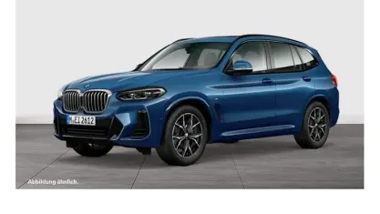 Second-hand BMW X3 Performance 184 CP (135 kW) 2023 Albastru SUV