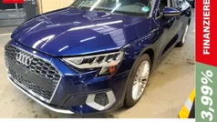 Blau Gebraucht 2022 Audi A3 Advanced Limousine | 23.450 € (Fairer Preis)