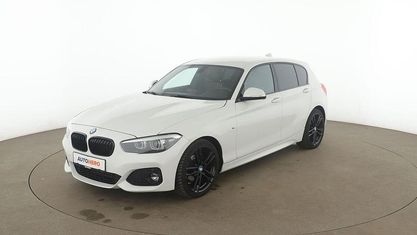 Brugt BMW 118 M Sport 136 HK (100 kW) 2018 Hvid Hatchback