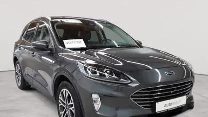 Magneticgrau metallic Gebraucht 2021 Ford Kuga Titanium X SUV | 18.590 € (Superpreis)