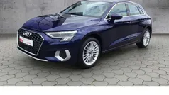 Navarrablau metallic Gebraucht 2023 Audi A3 Sportback Advanced Plus Limousine | 29.980 € (Fairer Preis)