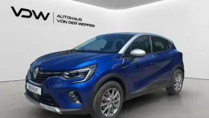 Gebraucht Renault Captur Intens 140 PS (102 kW) 2021 Blau SUV