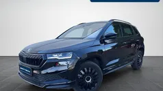 Schwarzmagic perleffekt metallic Gebraucht 2023 Skoda Karoq SportLine SUV | 31.980 € (Fairer Preis)