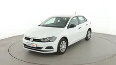 Weiß Gebraucht 2020 VW Polo Trendline Limousine | 15.010 € (Fairer Preis)