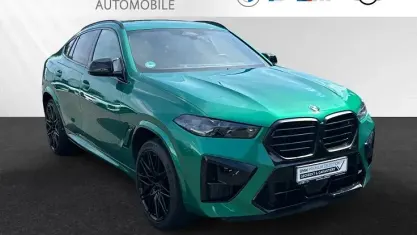 Gebraucht BMW X6 M Competition Edition 625 PS (459 kW) 2025 Isle of man grün metallic SUV