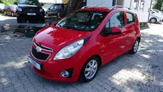 Rot Gebraucht 2012 Chevrolet Spark LS Kleinwagen | 3.490 € (Fairer Preis)