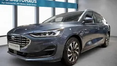 Blau Gebraucht 2022 Ford Focus Titanium Kombi | 17.930 € (Fairer Preis)