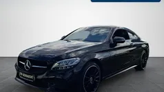 Schwarz Gebraucht 2022 Mercedes C200 AMG line Coupé | 38.980 € (Guter Preis)