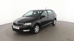 Schwarz Gebraucht 2015 Skoda Rapid Ambition Limousine | 9.180 € (Fairer Preis)