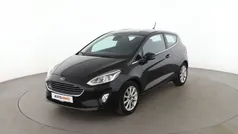 Schwarz Gebraucht 2019 Ford Fiesta Titanium Kleinwagen | 10.430 € (Fairer Preis)