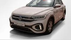 Ascotgrau schwarz Gebraucht 2023 VW T-Roc R-line SUV | 25.450 € (Fairer Preis)