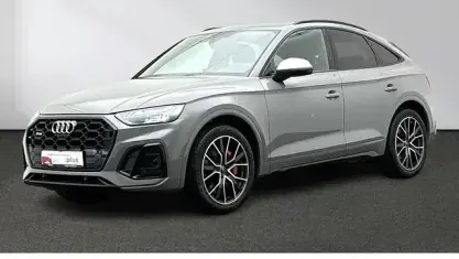 Gebraucht Audi SQ5 Sportback Sport 341 PS (250 kW) 2022 Quantumgrau SUV