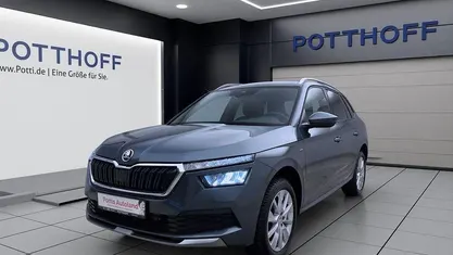 Gebraucht Skoda Kamiq Clever 110 PS (80 kW) 2022 SUV