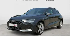 Manhattangrau metallic (metallic) Gebraucht 2024 Audi A3 Sportback Advanced Limousine | 34.880 € (Fairer Preis)