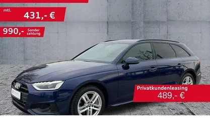 Gebraucht Audi A4 Advanced Plus 265 PS (194 kW) 2021 Kombi
