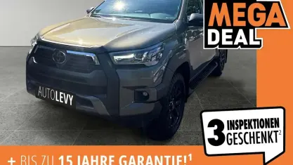 Gebraucht Toyota HiLux Basis 204 PS (150 kW) 2023 Bronze Pickup