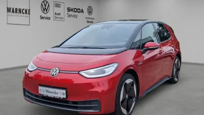 Gebraucht VW ID.3 Pro Performance 150 kW (204 PS) 2022 Rot Kleinwagen