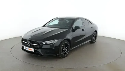 Gebraucht Mercedes CLA250 AMG line 102 PS (75 kW) 2021 Schwarz Coupé