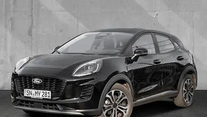 Schwarz Gebraucht 2024 Ford Puma Titanium SUV | 22.390 € (Guter Preis)